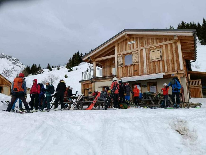 départ refuge départ refuge
