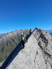 Arete à Marion Arete à Marion